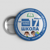 Значок Школа №17